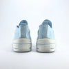 Light Blue Knit low-top Sneakers