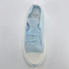 Light Blue Knit low-top Sneakers