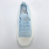 Light Blue Knit low-top Sneakers