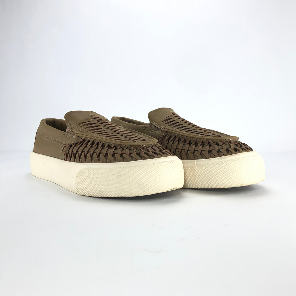 Taupe Slip-on Casual Shoes