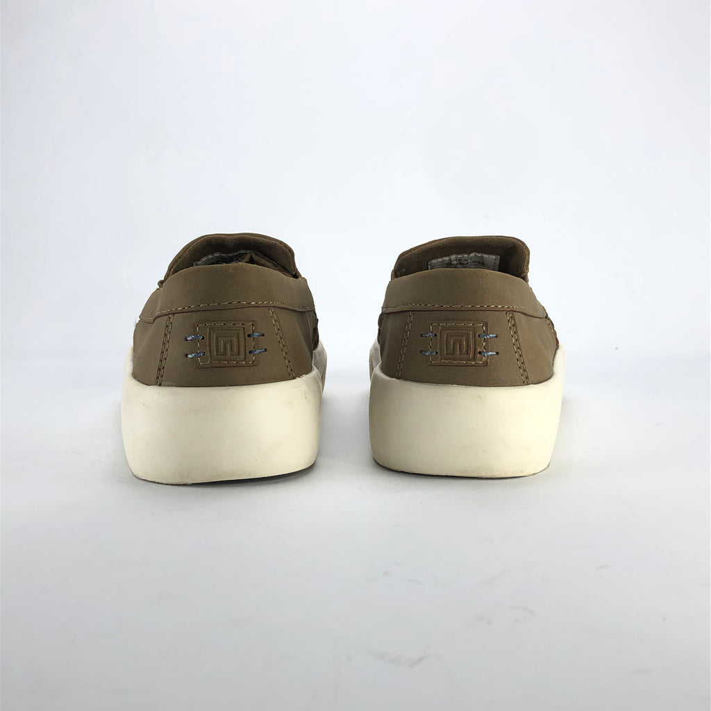 Taupe Slip-on Casual Shoes