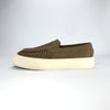 Taupe Slip-on Casual Shoes