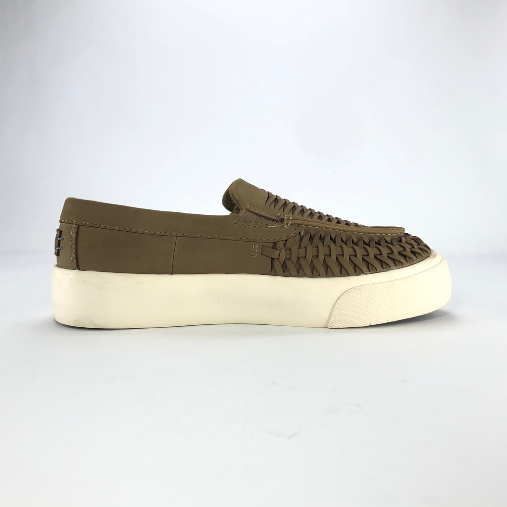 Taupe Slip-on Casual Shoes