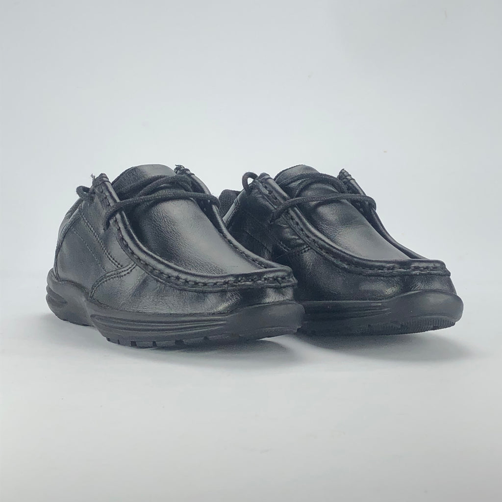 Schuh Boys Junior Black School Shoe