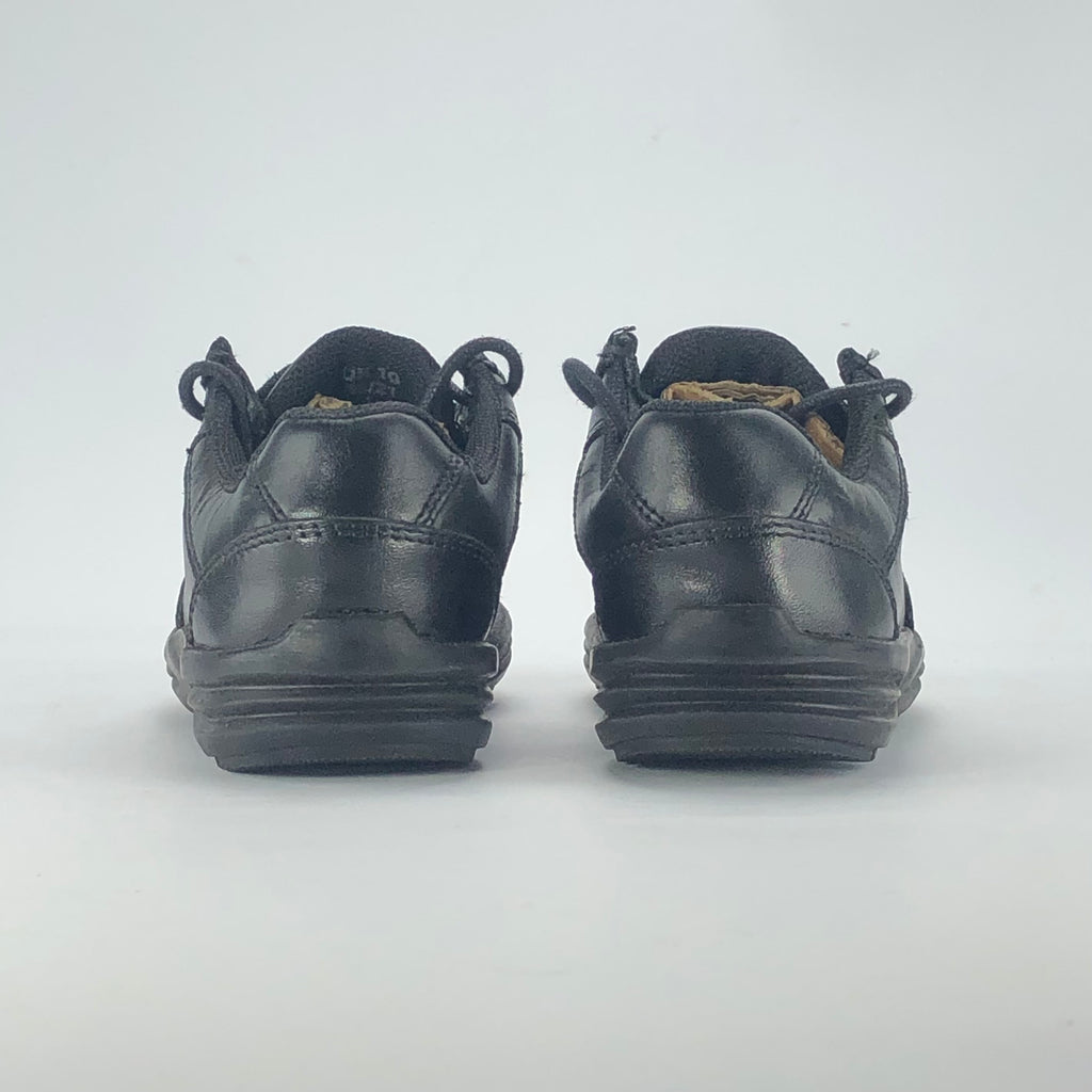 Schuh Boys Junior Black School Shoe