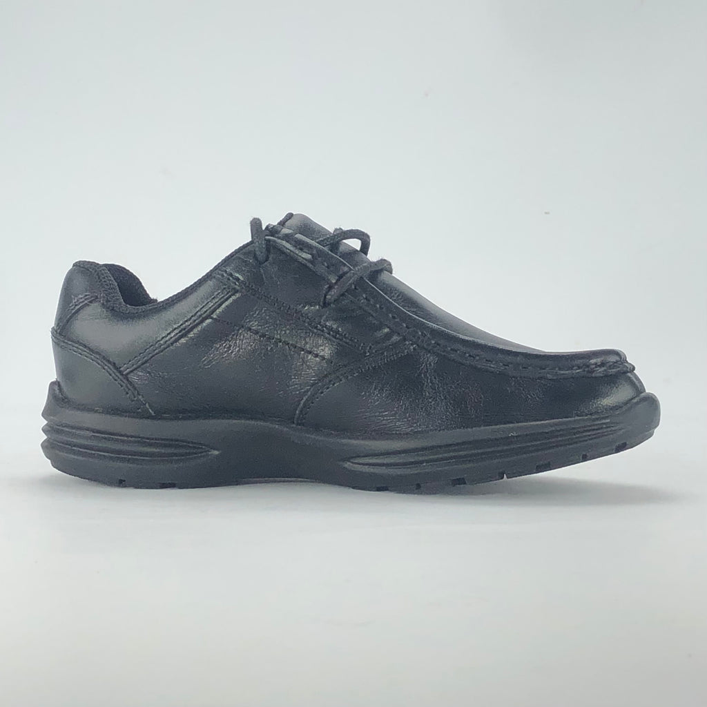 Schuh Boys Junior Black School Shoe