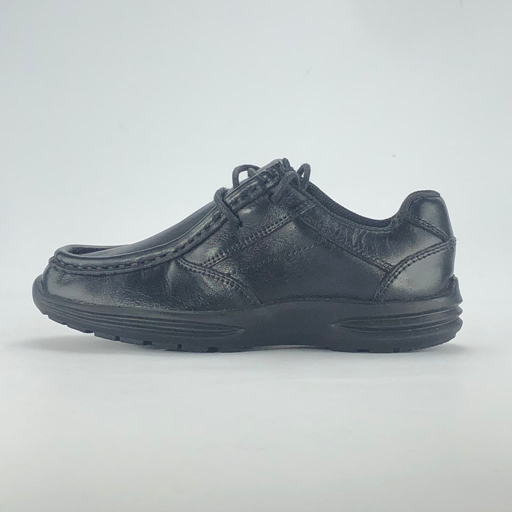 Schuh Boys Junior Black School Shoe