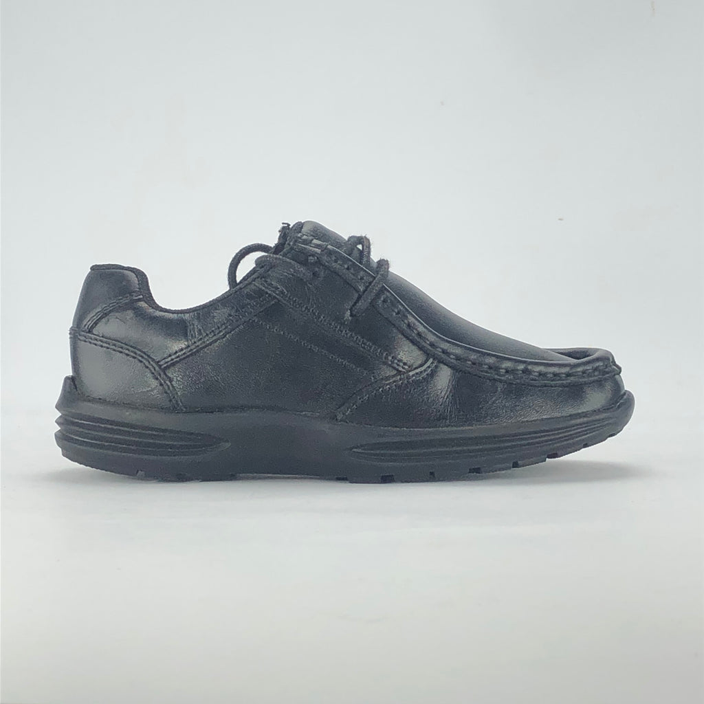 Schuh Boys Junior Black School Shoe