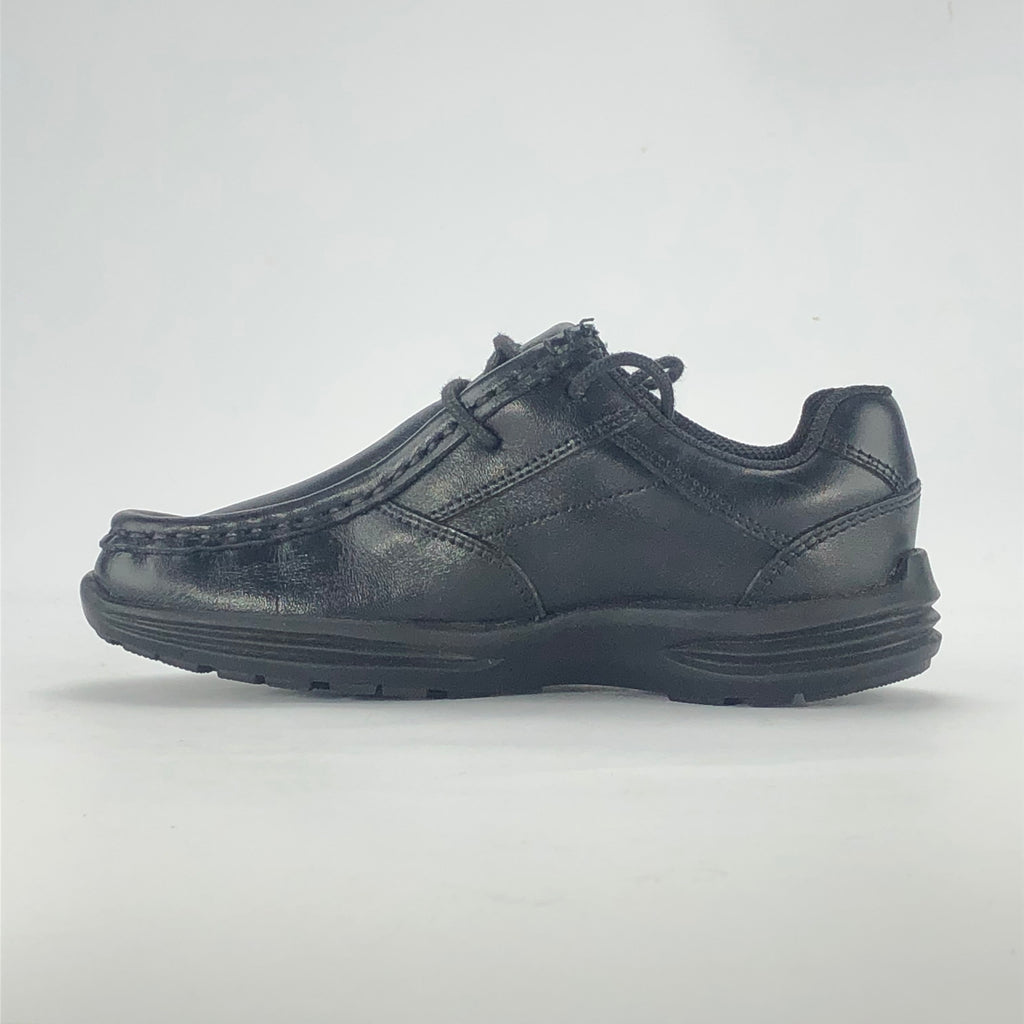 Schuh Boys Junior Black School Shoe