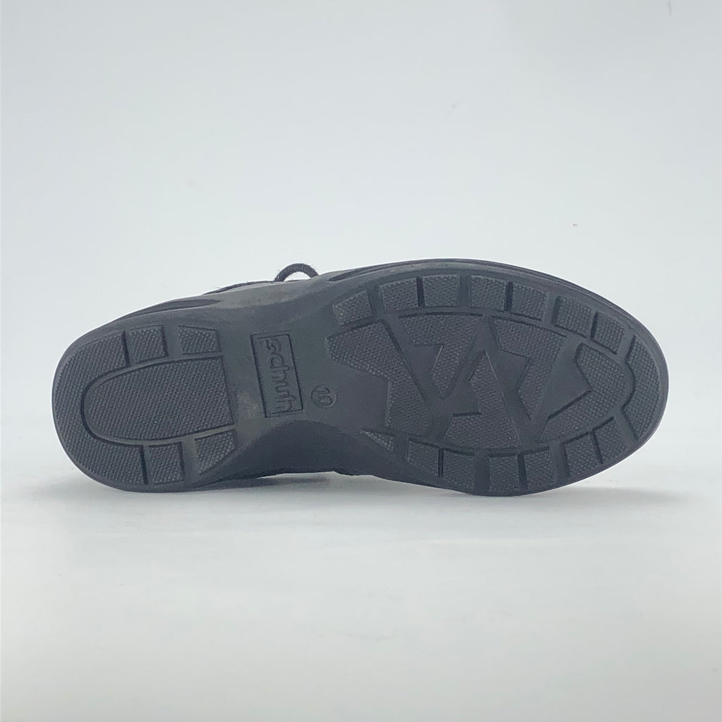 Schuh Boys Junior Black School Shoe