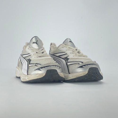 PUMA Morphic a Feather Grey / PUMA Black / Silver colorway