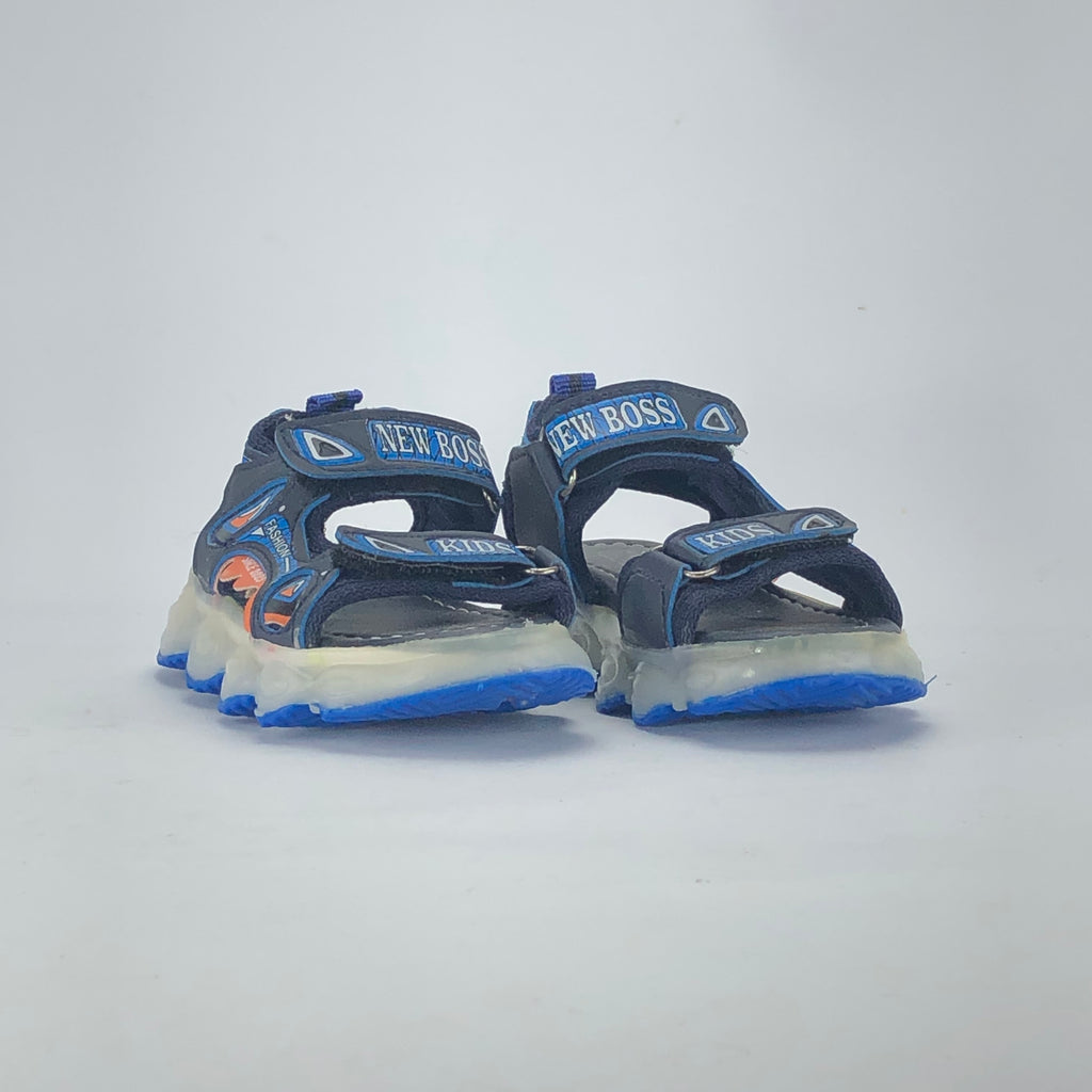 LED light-up sports sandals