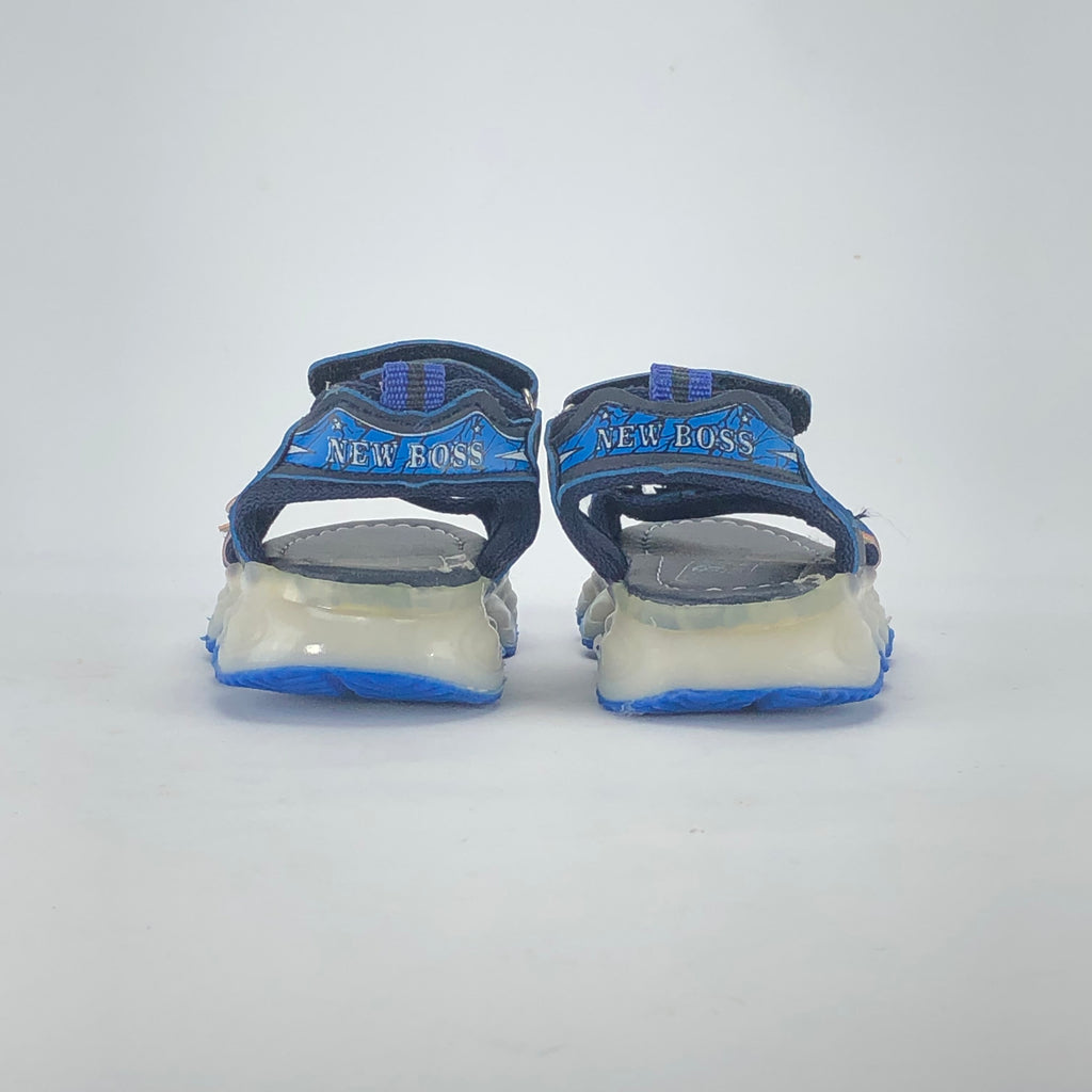 LED light-up sports sandals