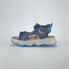 LED light-up sports sandals