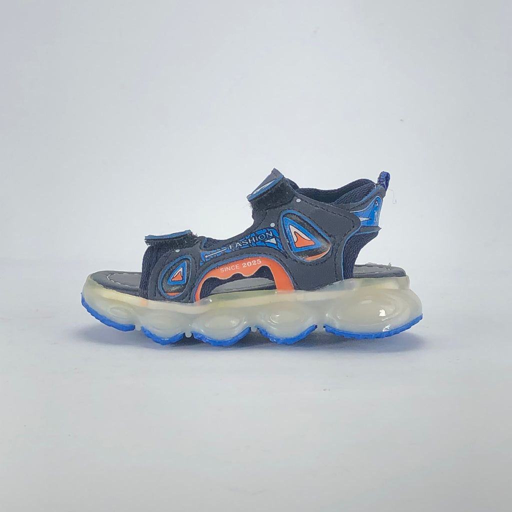 LED light-up sports sandals