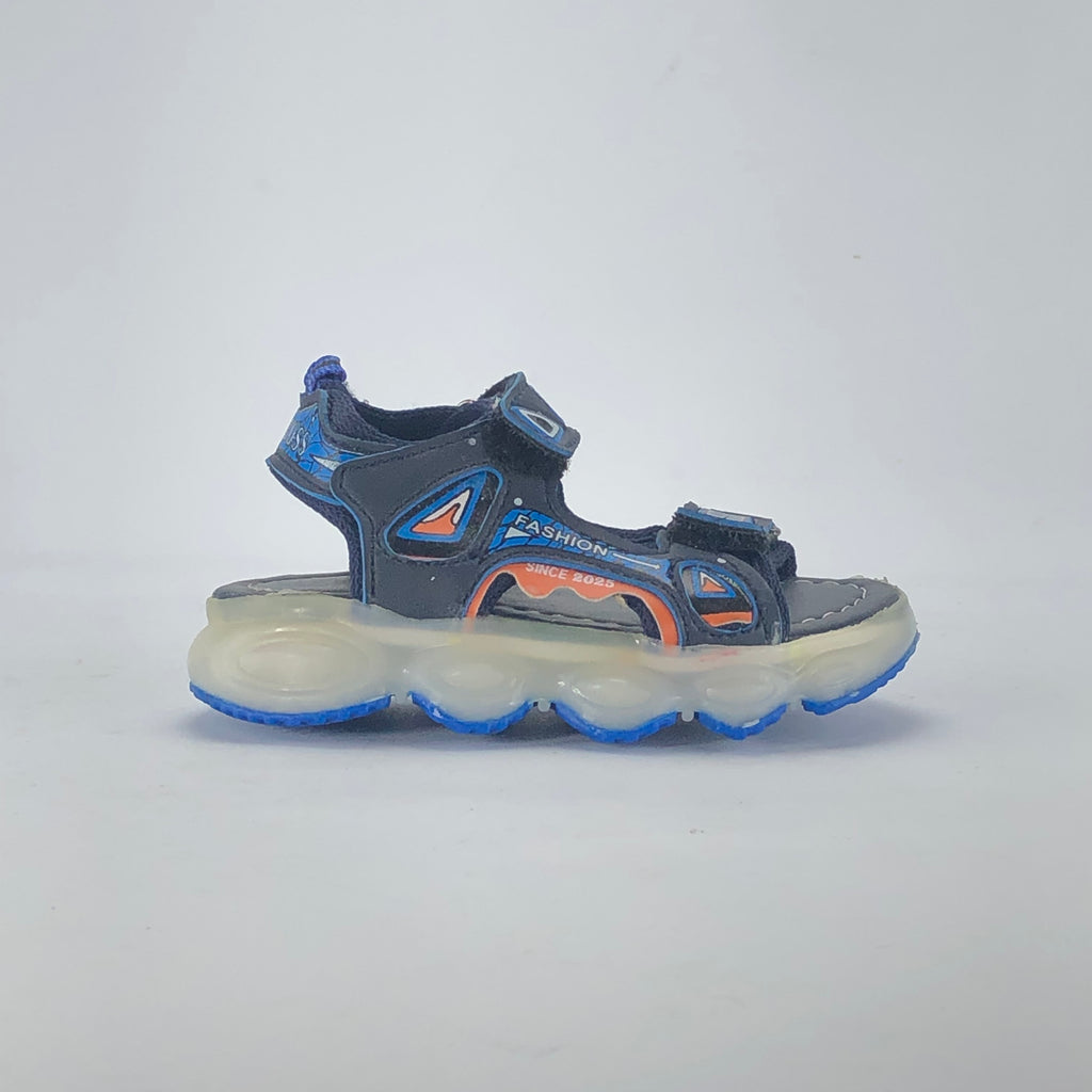 LED light-up sports sandals
