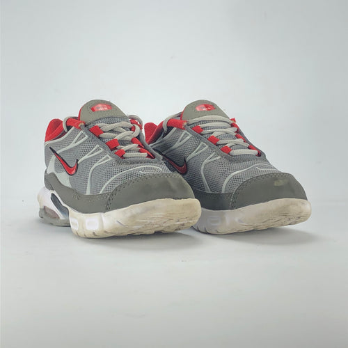 Nike Air Max Plus TD 'Particle Grey University Red'