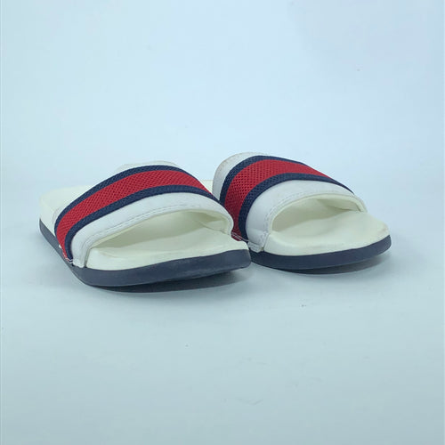 Tommy Hilfiger Flag Stripe Pool Slides