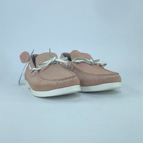 Suede Moccasin Boat Shoes