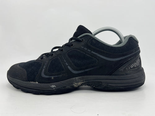 Black sneakers